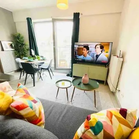 Duplex With Two Private Terraces-s6 Apartament Luksemburg