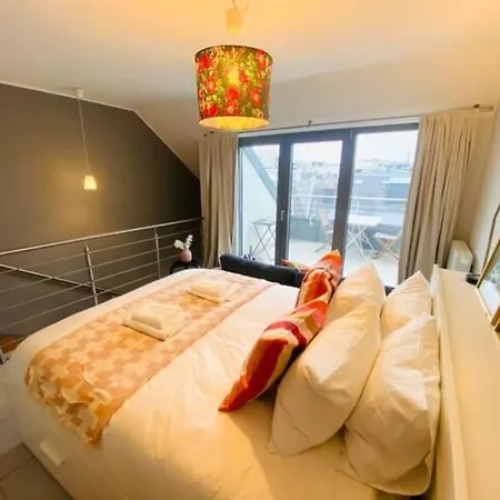 Duplex With Two Private Terraces-s6 Luxembourg