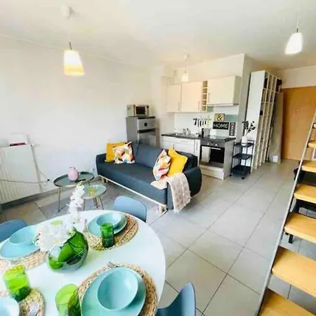 Apartment Duplex With Two Private Terraces-s6 Luxembourg