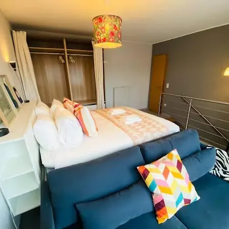 Duplex With Two Private Terraces-s6 Luxembourg
