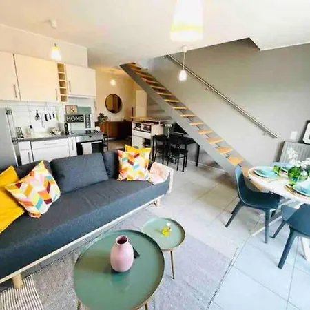 Duplex With Two Private Terraces-s6 Apartment Luxembourg