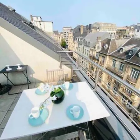 Apartment Duplex With Two Private Terraces-s6 *